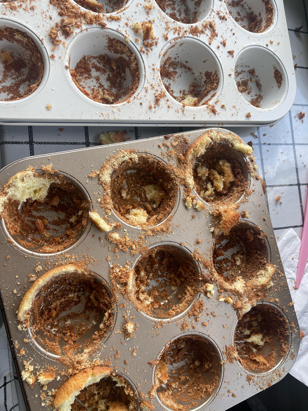 无油无水脆皮老式蛋糕