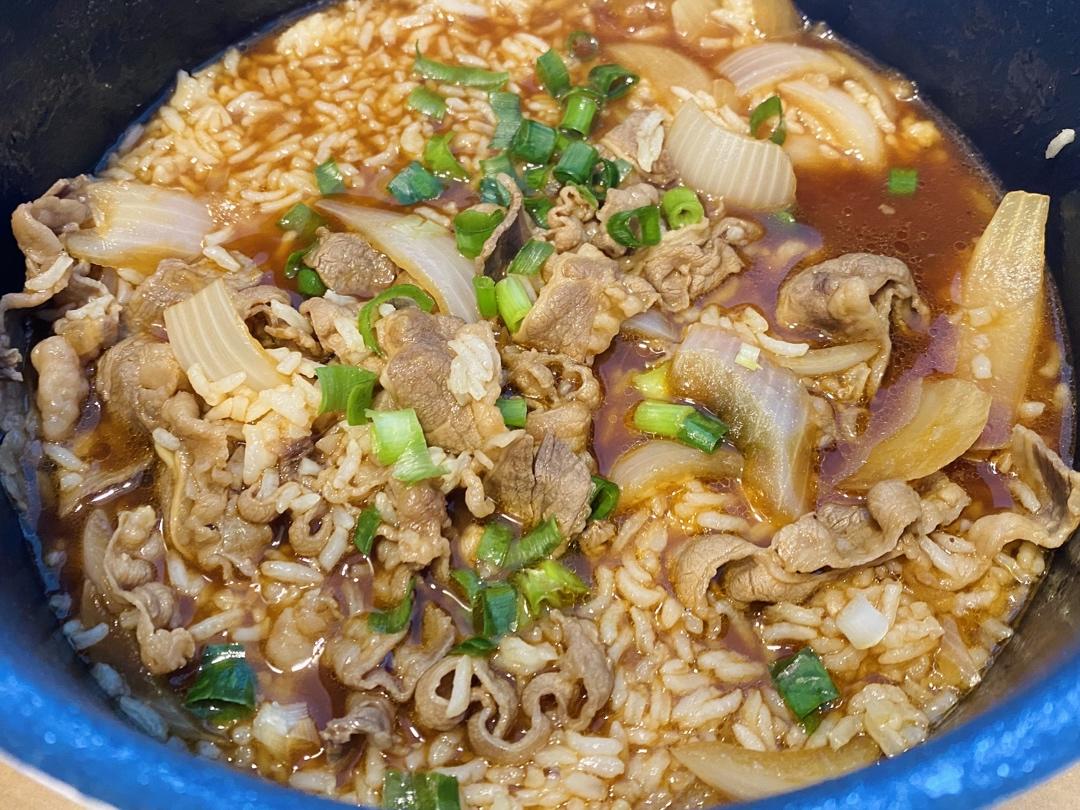 温泉肥牛饭