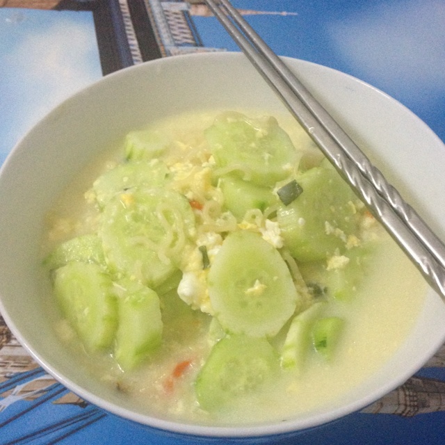 满足食欲的深夜秘密 森系浓香泡面