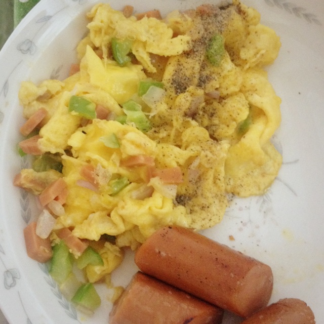 omelet Sunday brunch