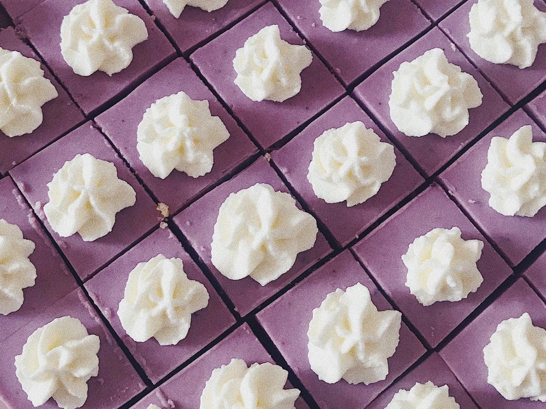 《Tinrry下午茶》教你做蓝莓益力多慕斯