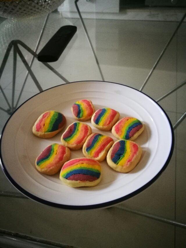 彩虹饼干