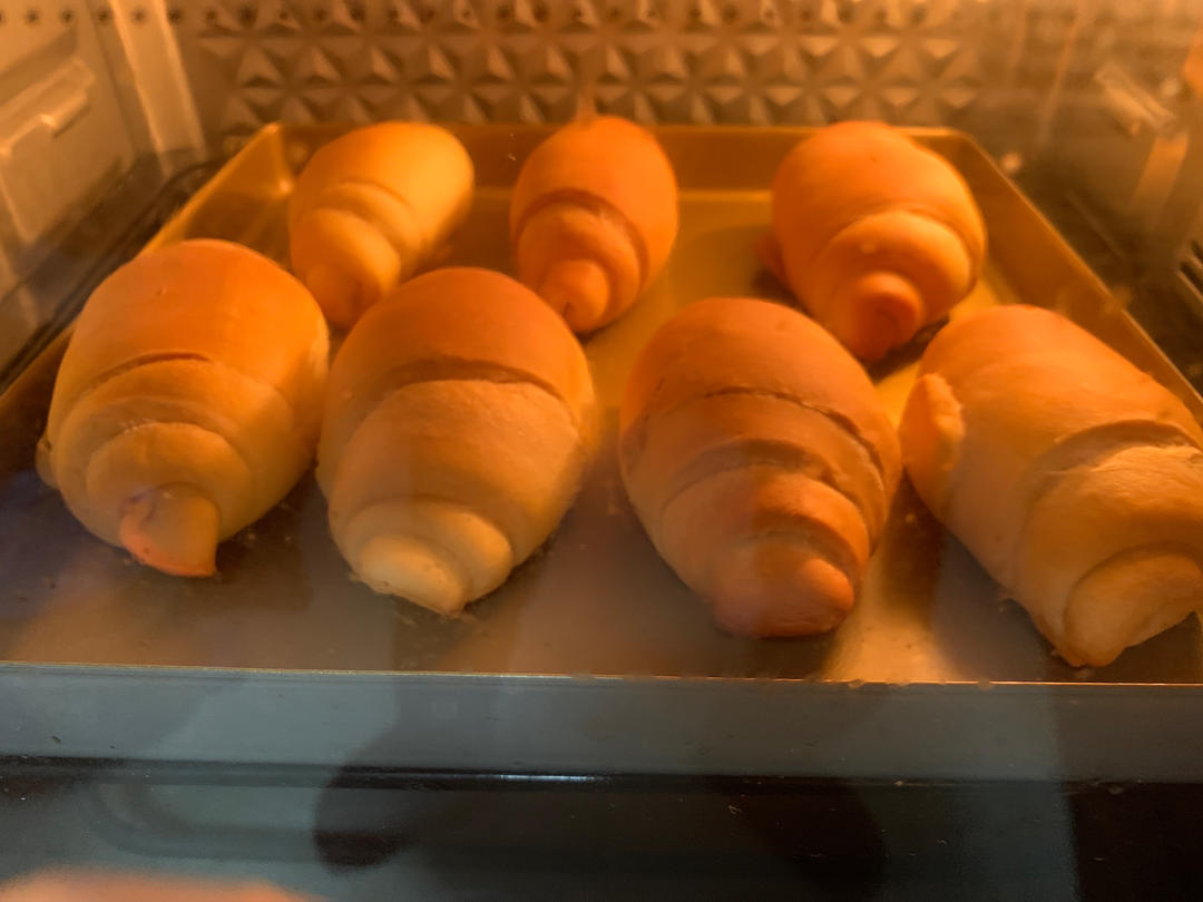 日式海盐面包卷