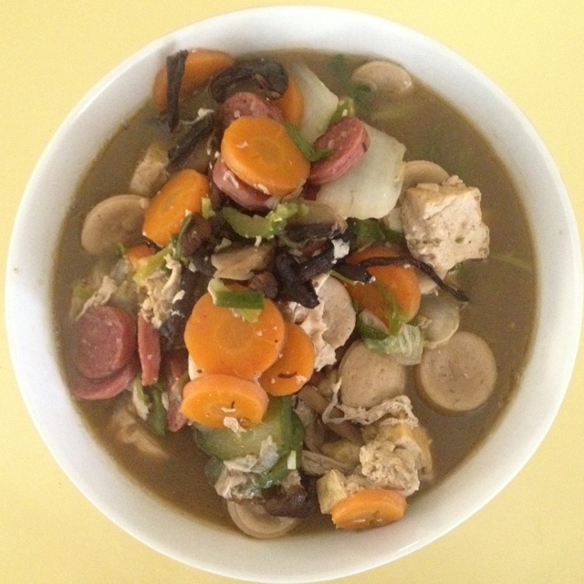 没有灵魂的豪放派东北乱炖