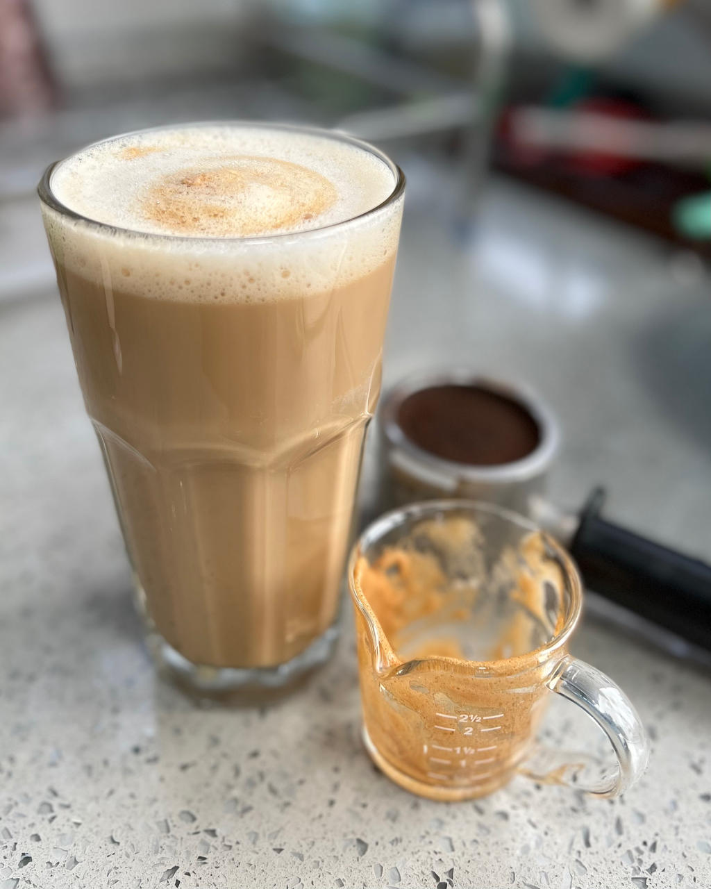 复刻星巴克大杯热燕麦拿铁