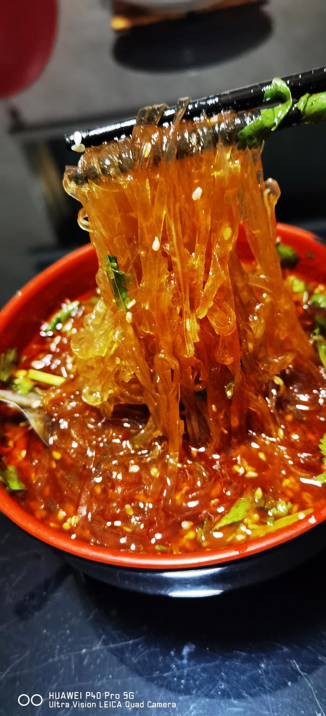 家庭版酸辣粉