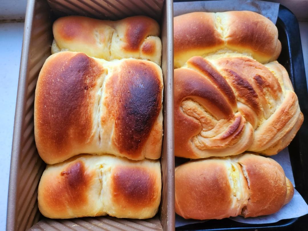 【奶酥吐司】｜简单快手版｜不用开酥