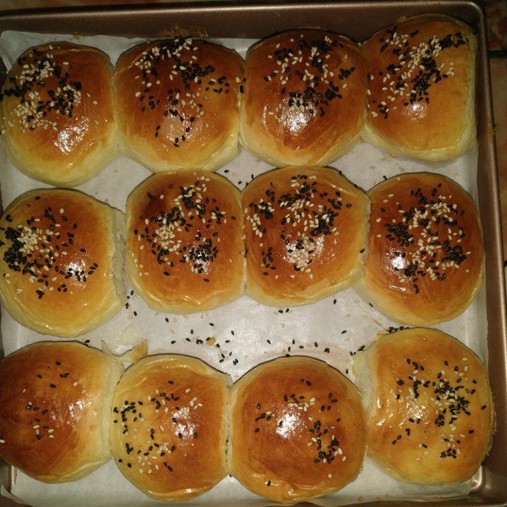 放3天也一样柔软的豆沙小餐包，好吃到哭