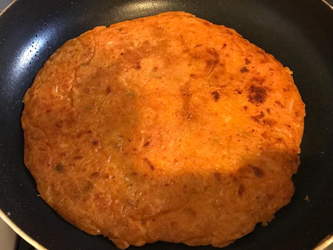 泡菜饼