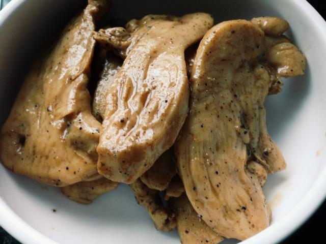 烤箱鸡胸肉（简易版）的做法