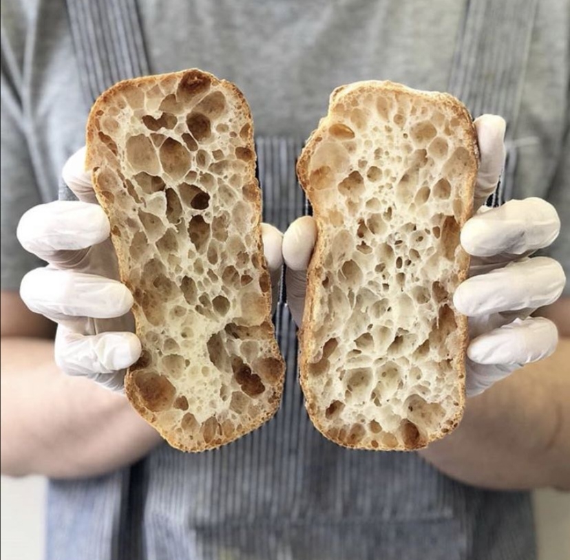 纯正法国面包线下课已经开启的做法