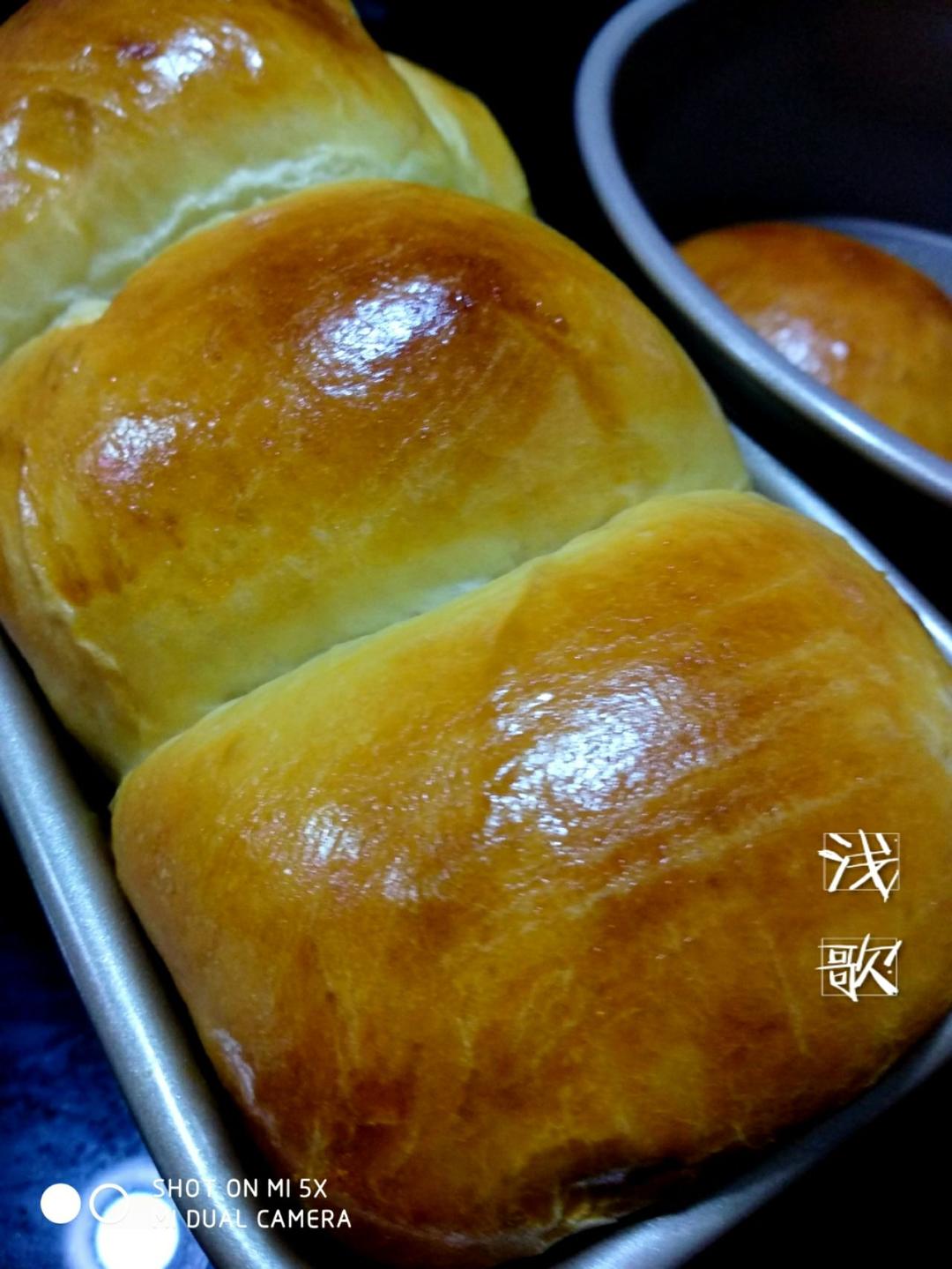 万用面包胚（冷藏中种法）