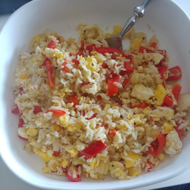 蛋炒饭（简单版）