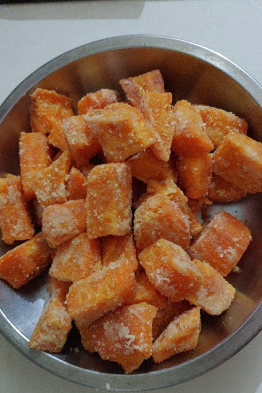 祗属于伱做的潮汕反沙红薯