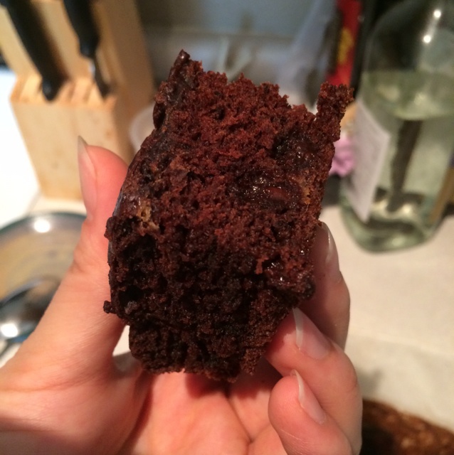 可能是最好吃的香蕉巧克力蛋糕