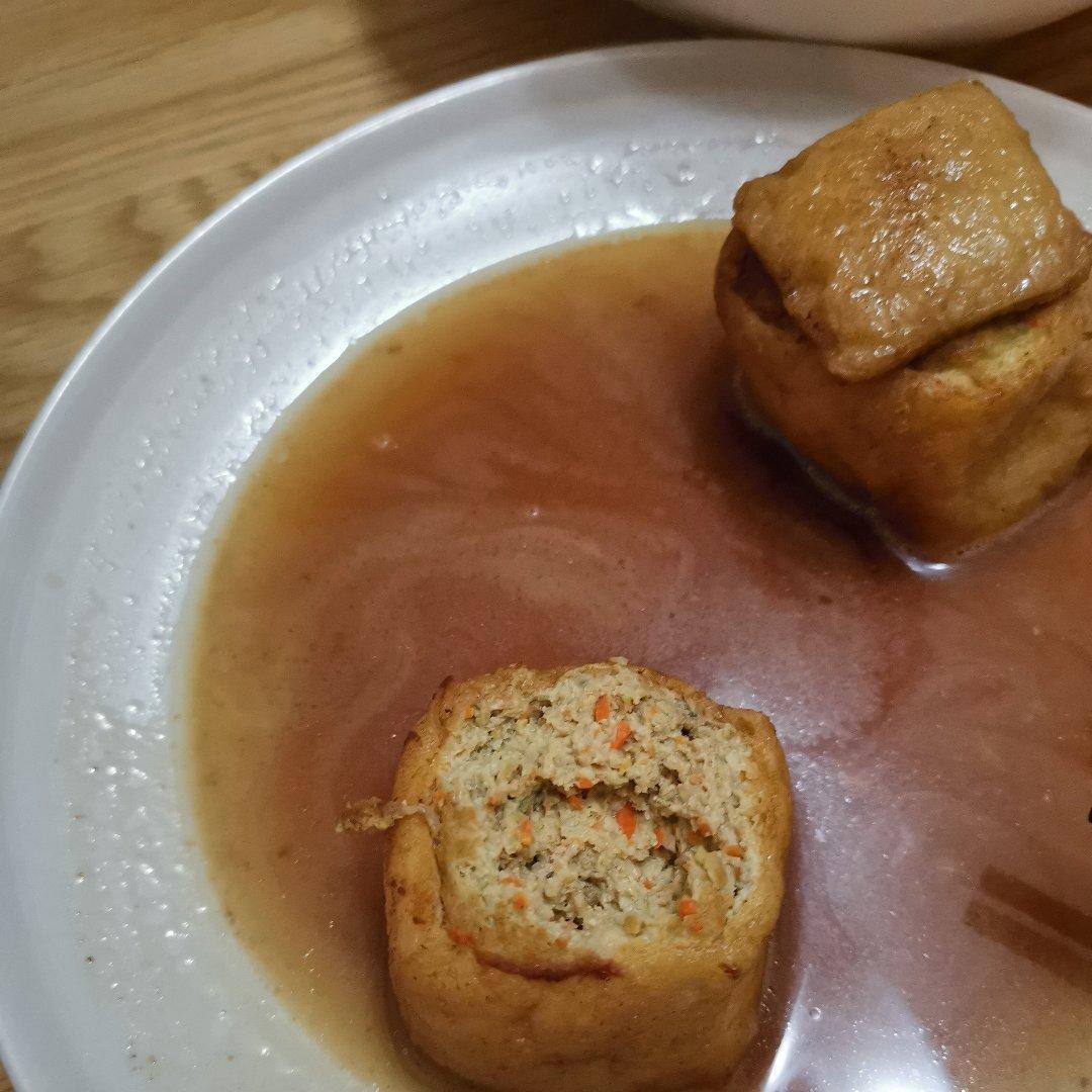 家乡味—油豆腐塞肉