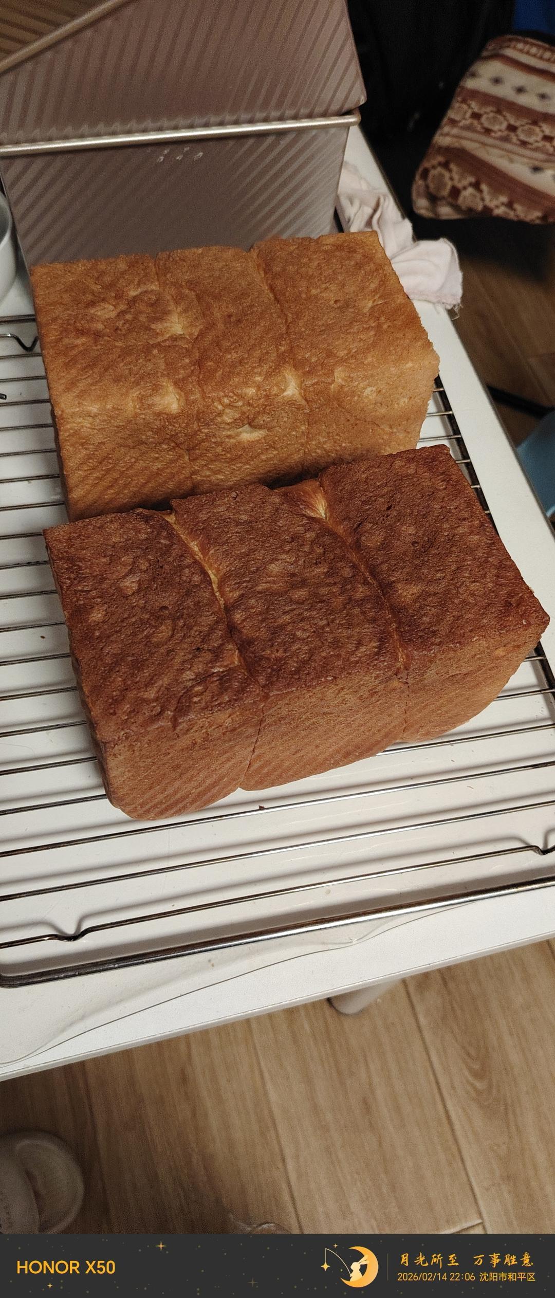 适合新手的吐司面包