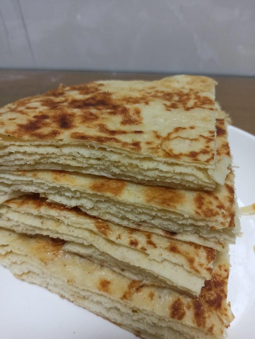 千层发面饼～秒杀饼店