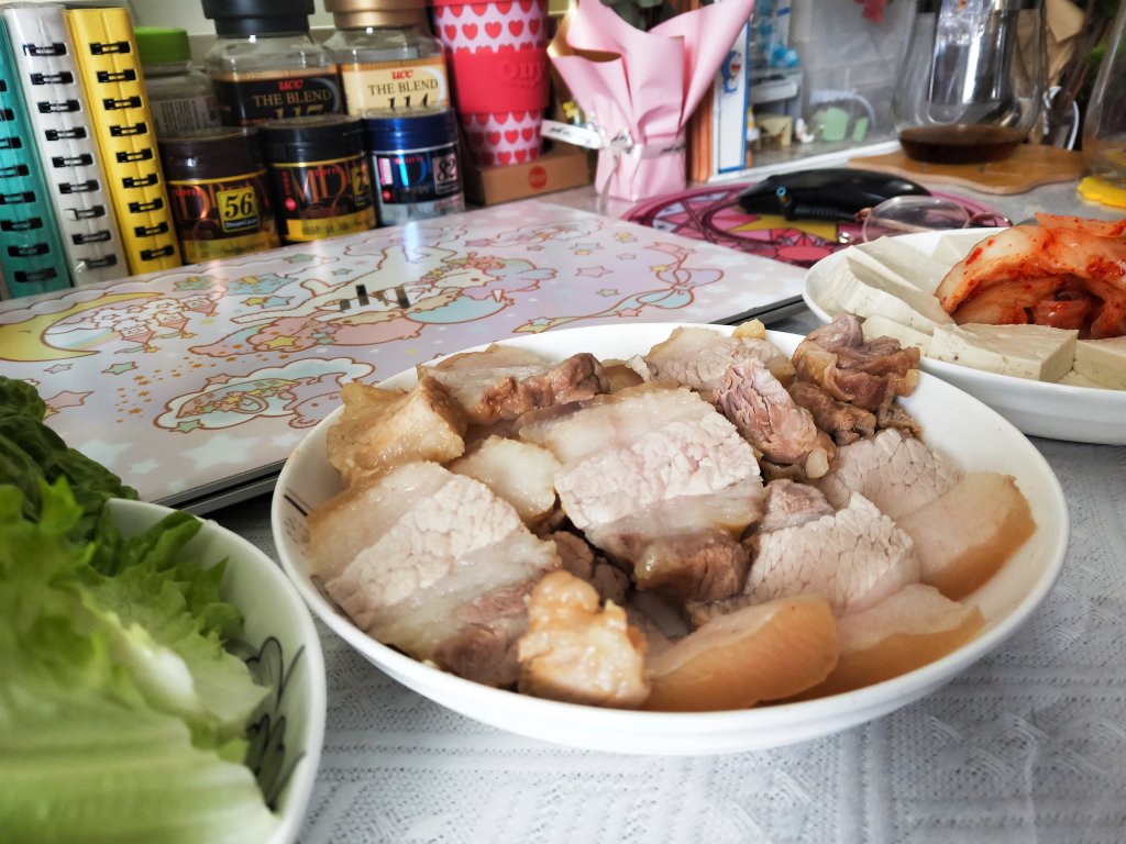 韩式辣白菜五花肉
