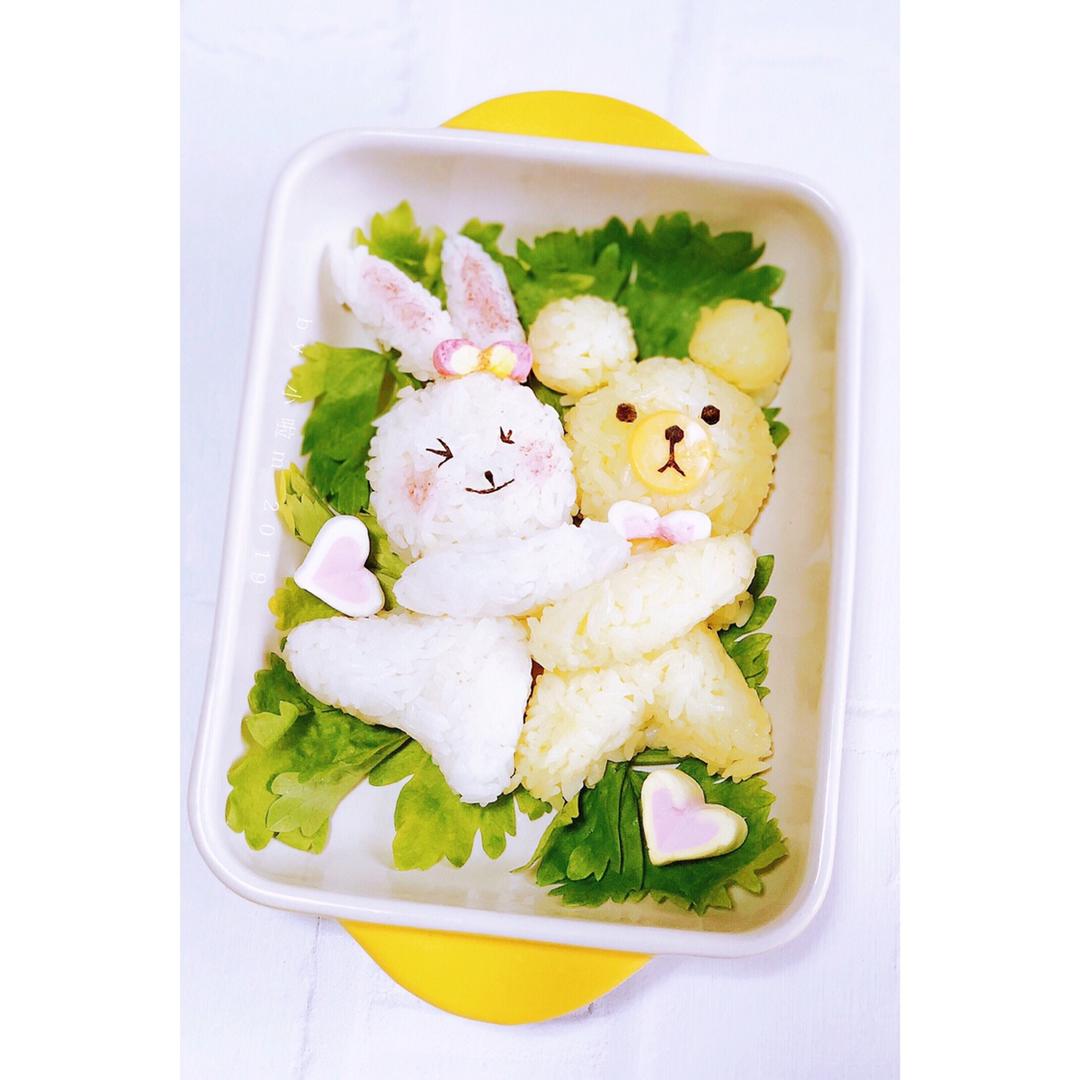 💘520甜蜜卡通便当