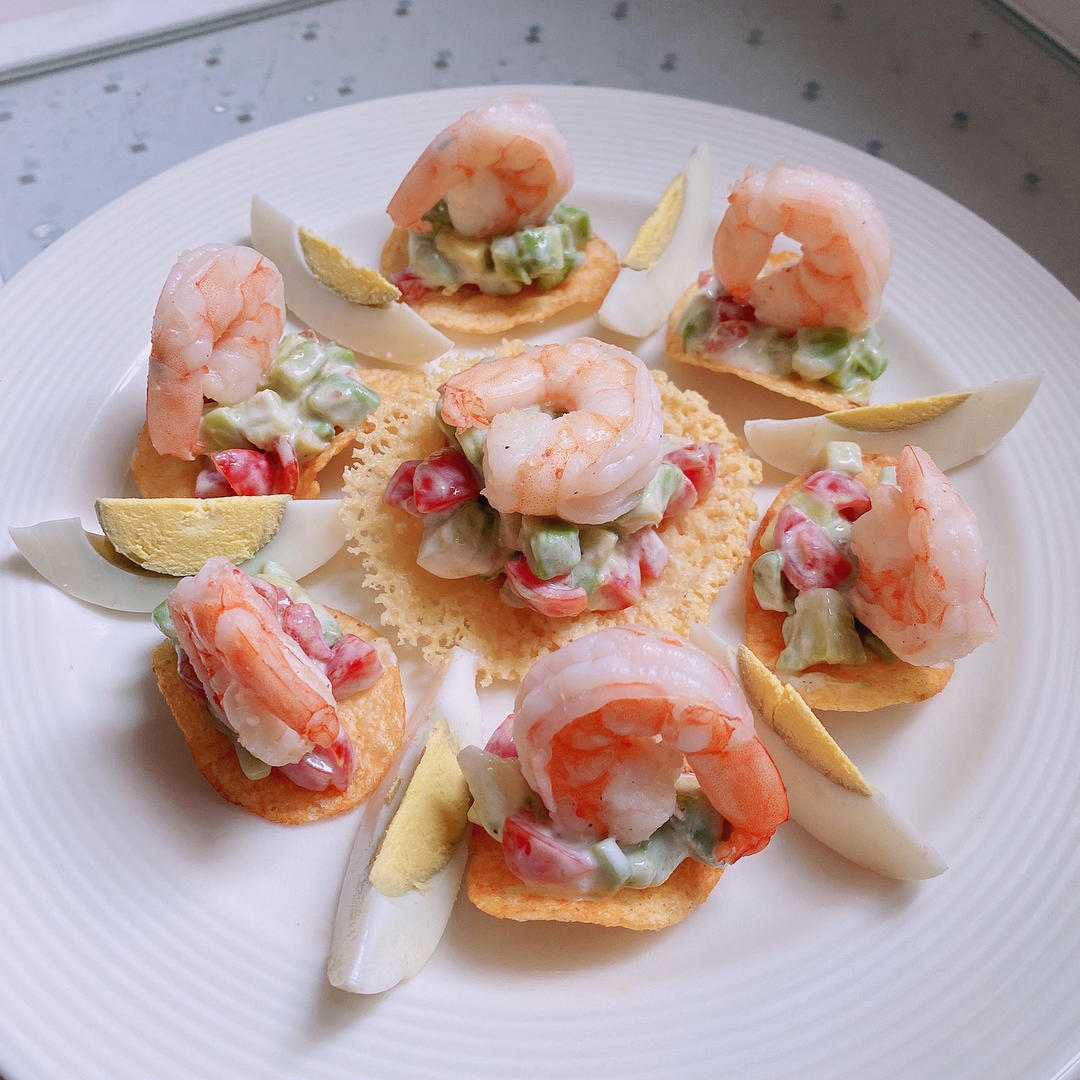 牛油果土豆泥色拉