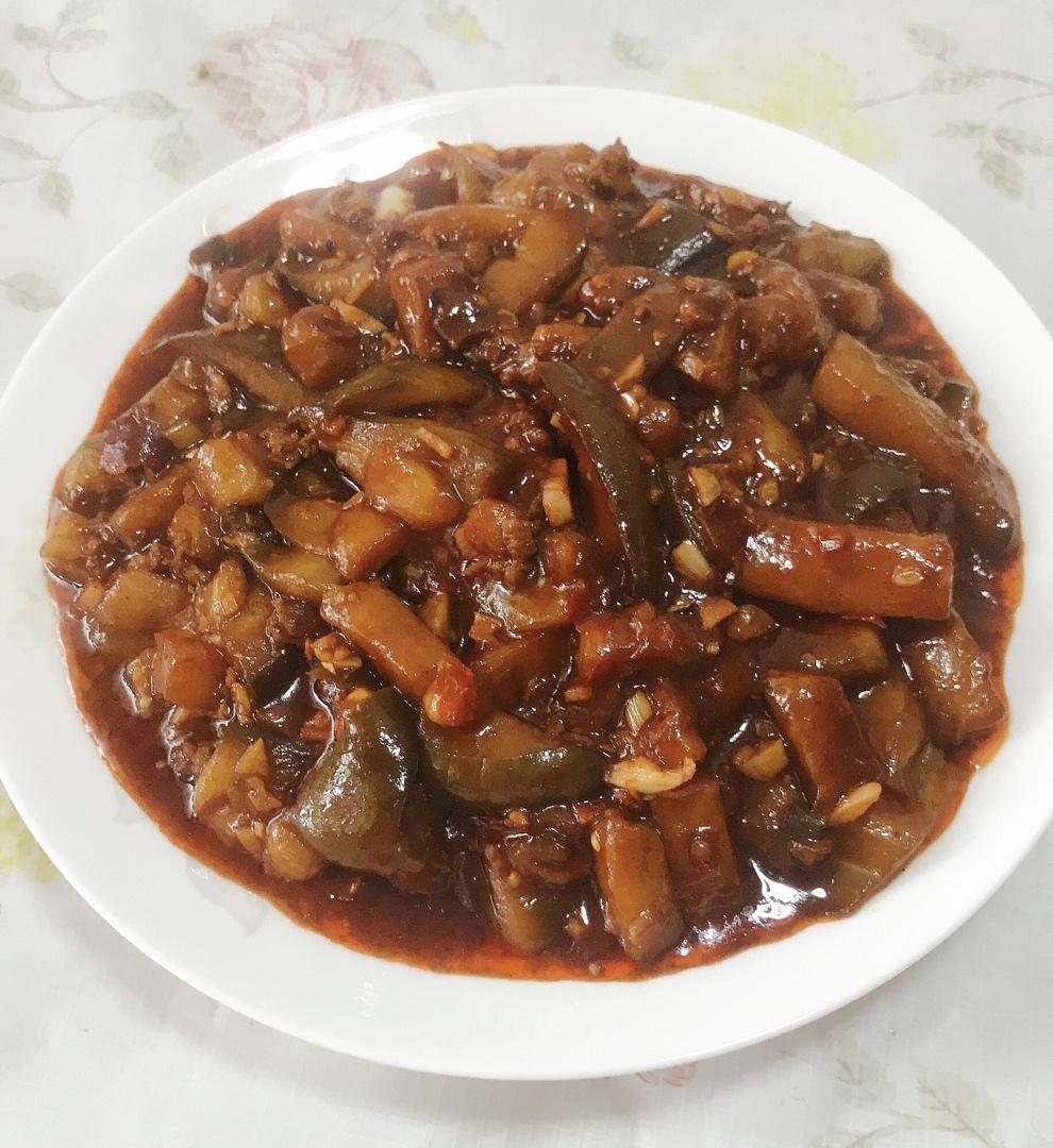 下饭菜酸甜可口鱼香茄子