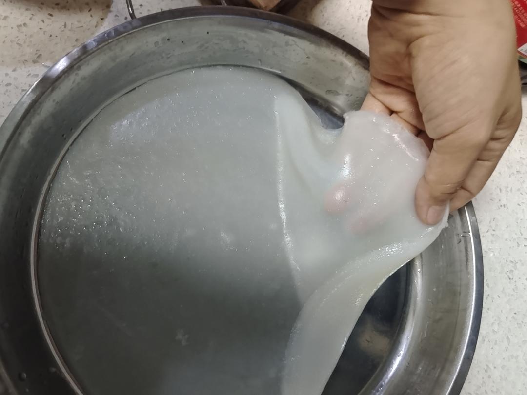 凉皮-家庭自制（告诉你自己做更劲道的秘诀）