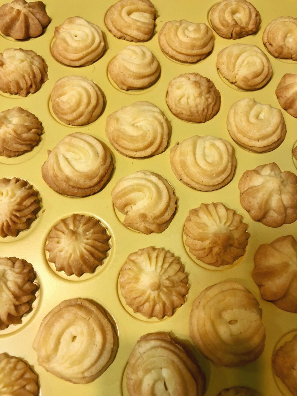 《Tinrry+》酥到掉渣的黄油曲奇