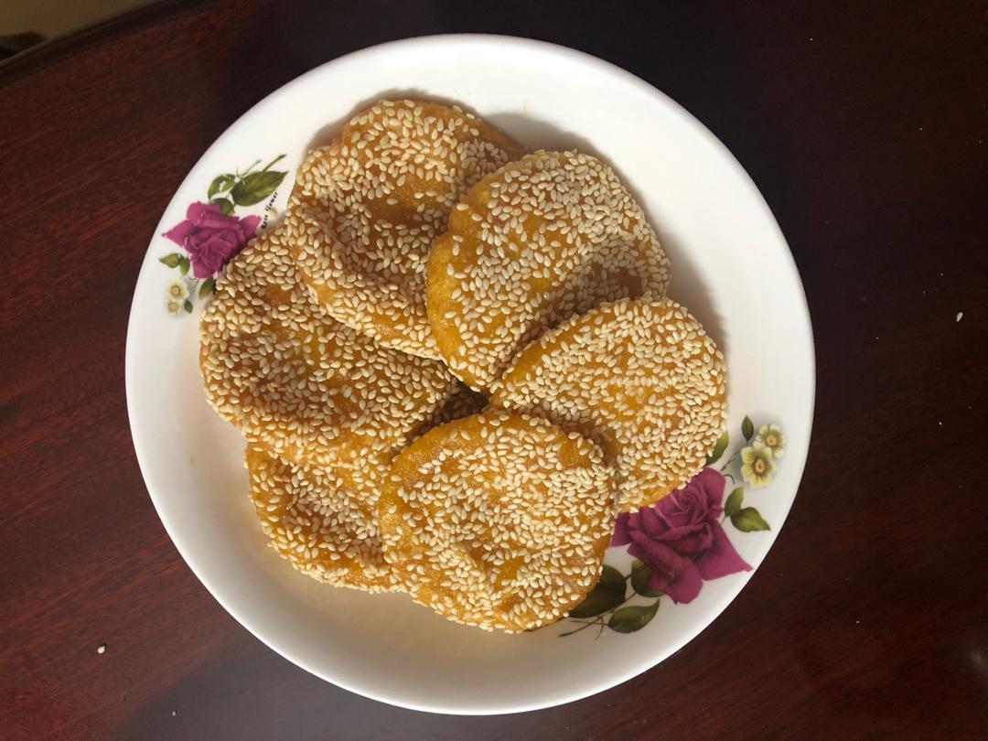 南瓜饼
