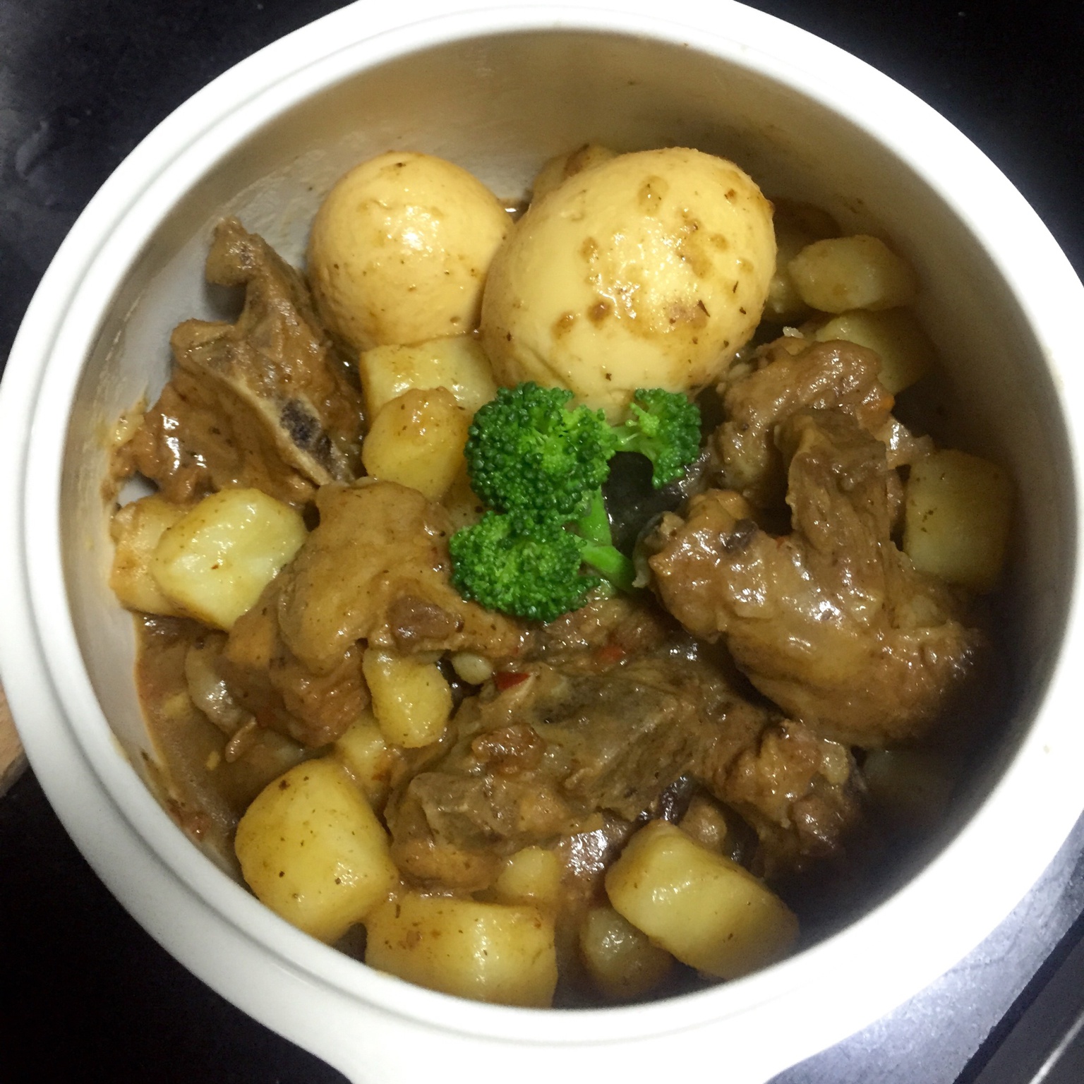 川味土豆烧排骨