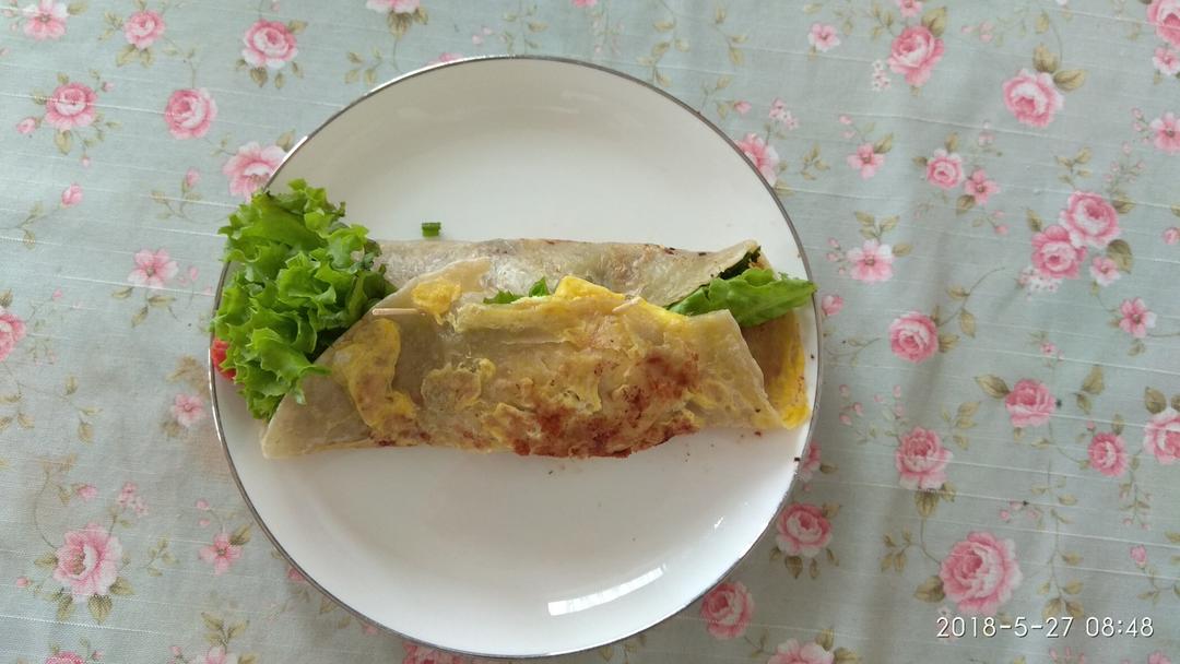 鸡蛋灌饼【葱伴侣ONLY酱版】