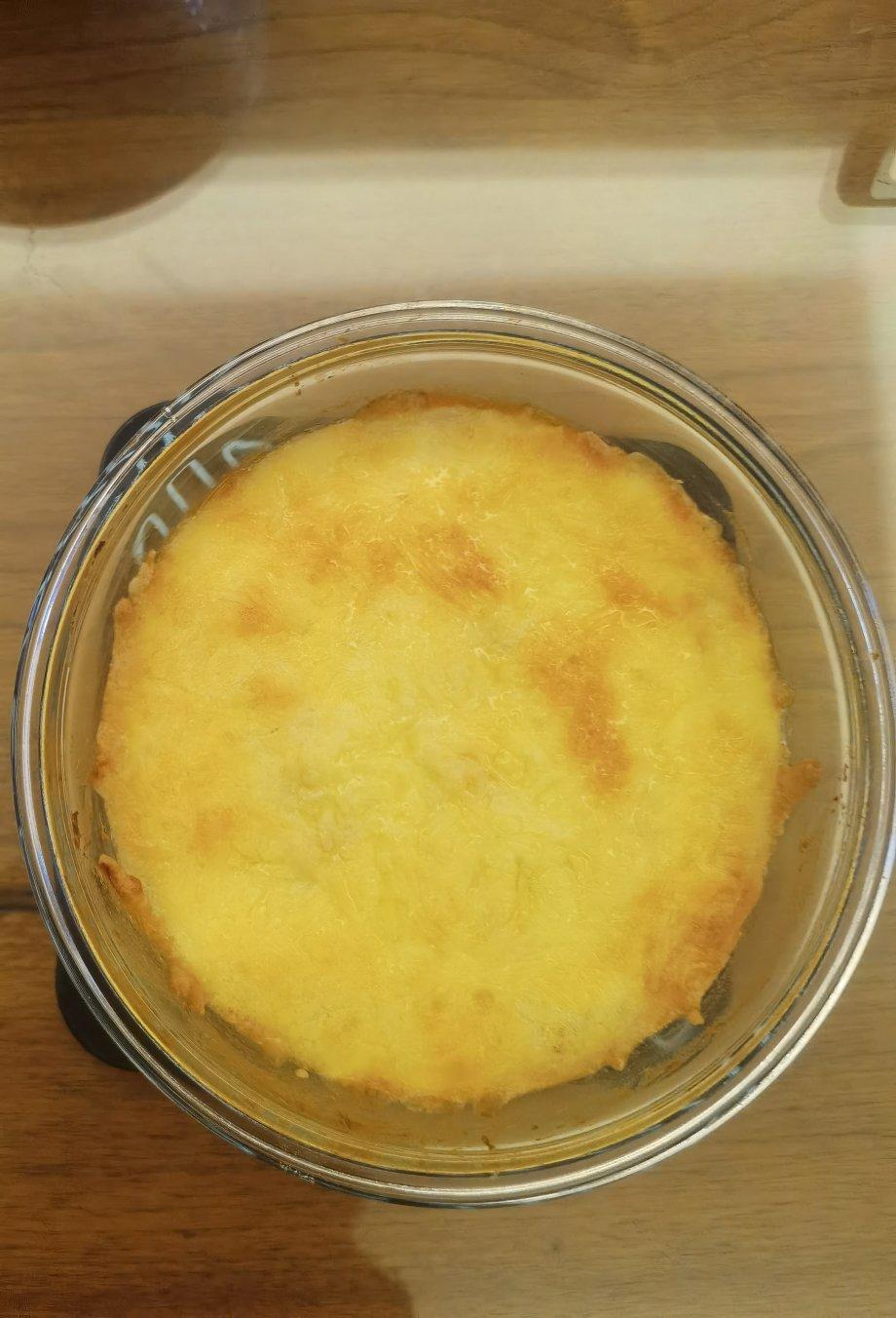 健康无油芝士焗红薯
