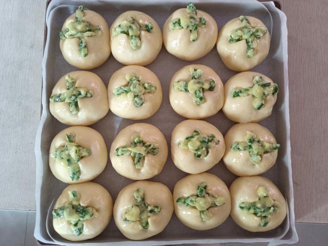 蒜香小面包