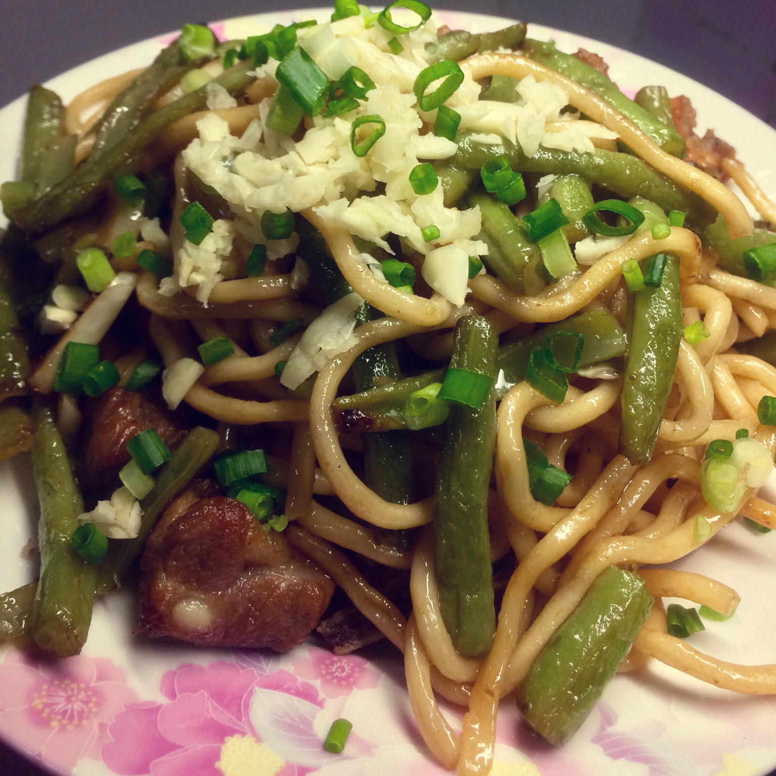 排骨豆角焖面