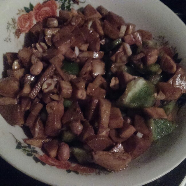 宫保杏鲍菇——比肉还美味哦