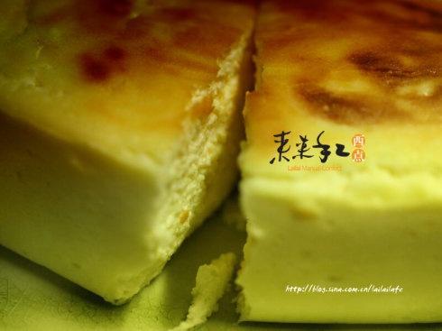 日式蒸乳酪蛋糕的做法