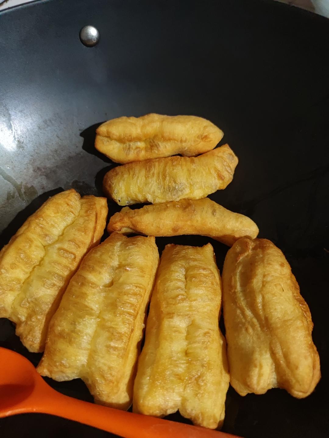 绝对健康小油条