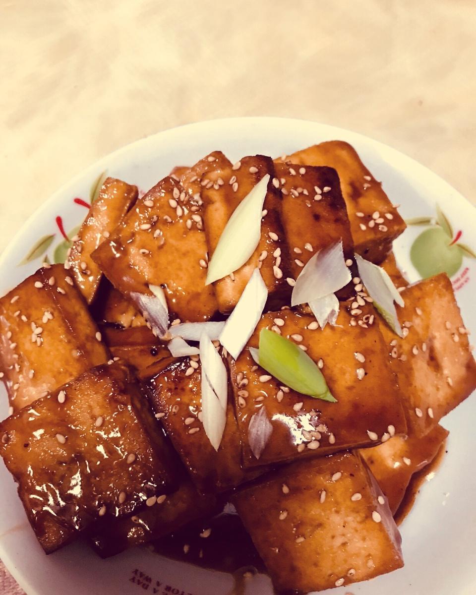 【糖醋脆皮豆腐】