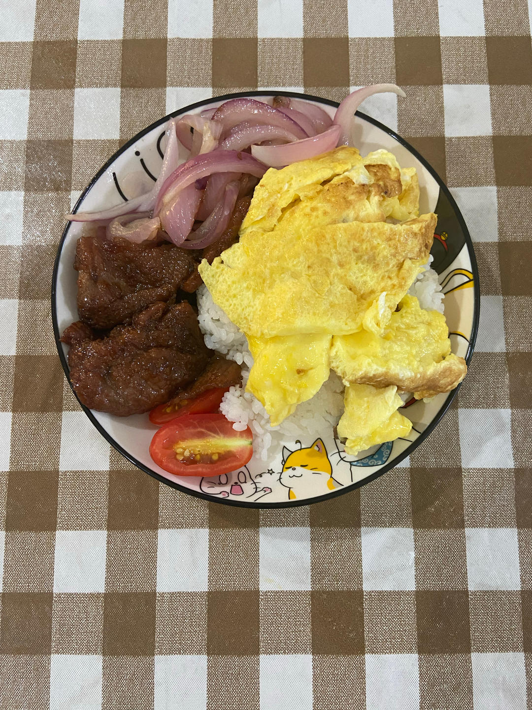 滑蛋牛肉饭🔥