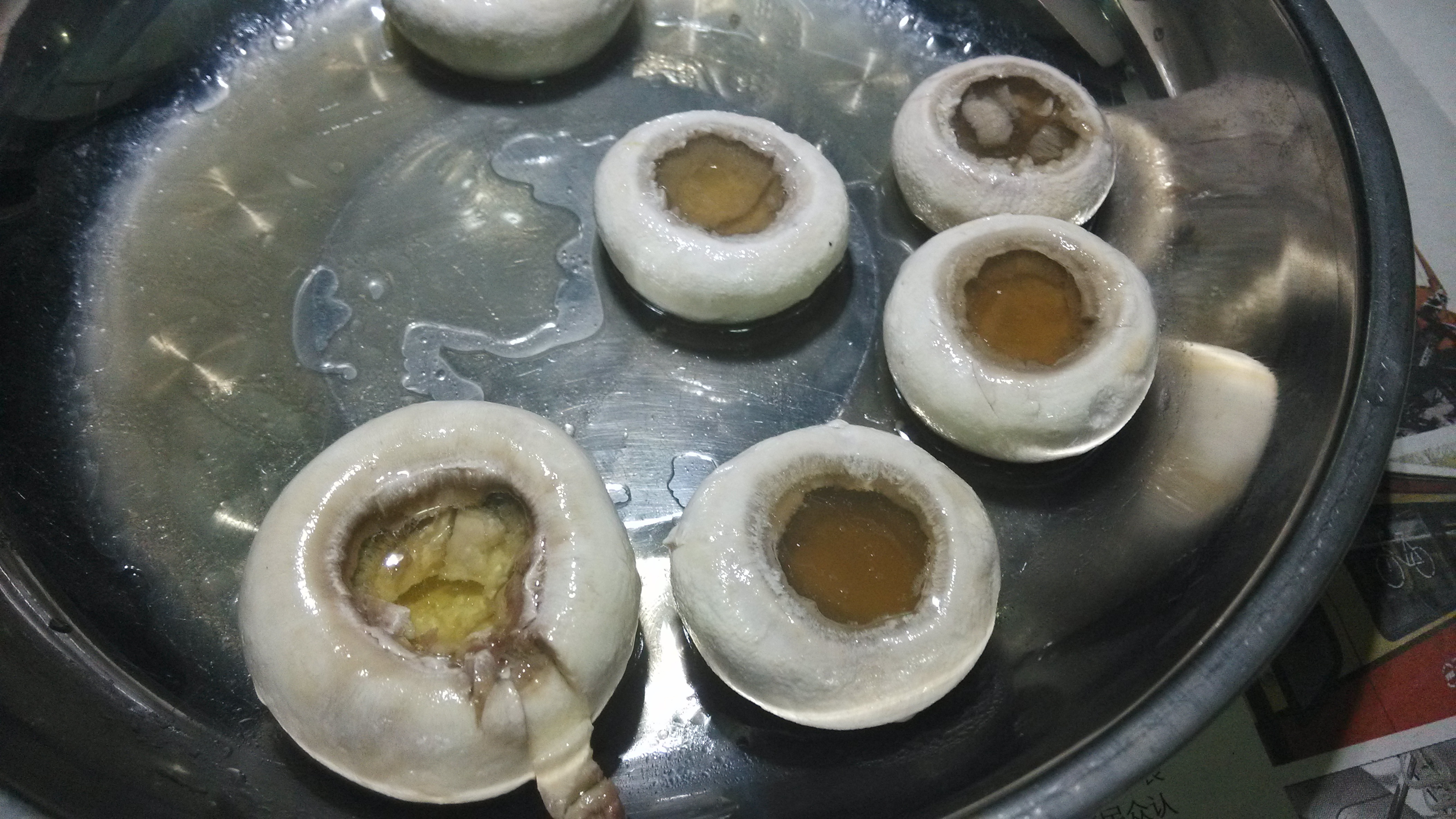 原汁原味的蘑菇