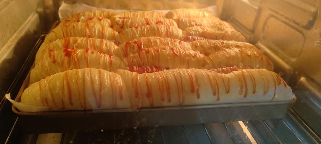 馋哭隔壁小孩的Q软萌肠仔包安利你们一定做