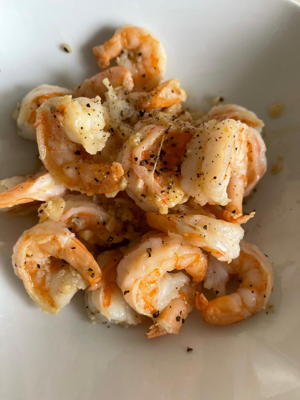 黄油蒜香大虾