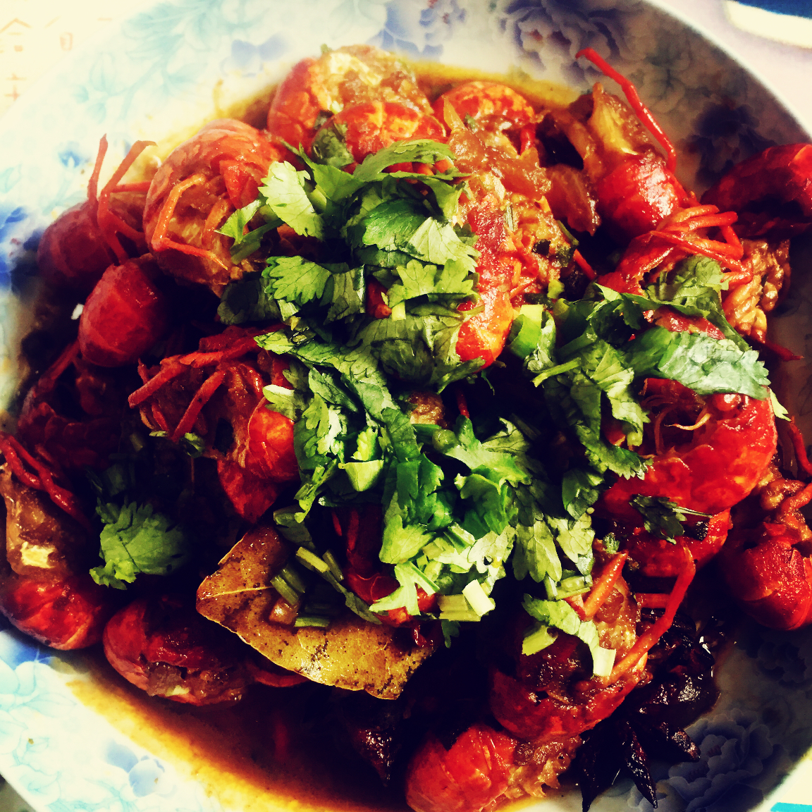 香辣小龙虾-超详细处理干净步骤！