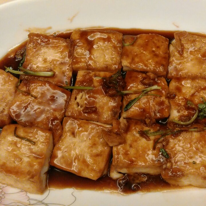 ✨香煎豆腐✨
