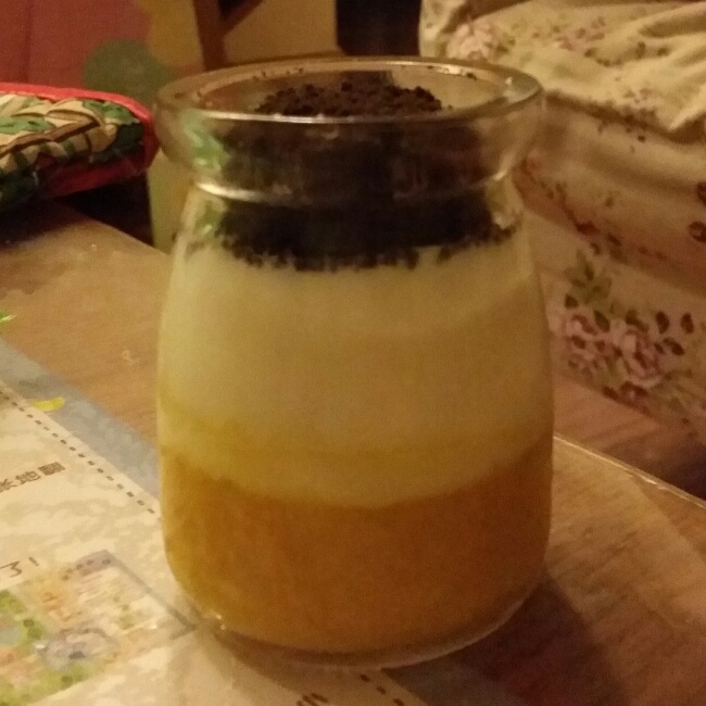 芒果酸奶随心杯