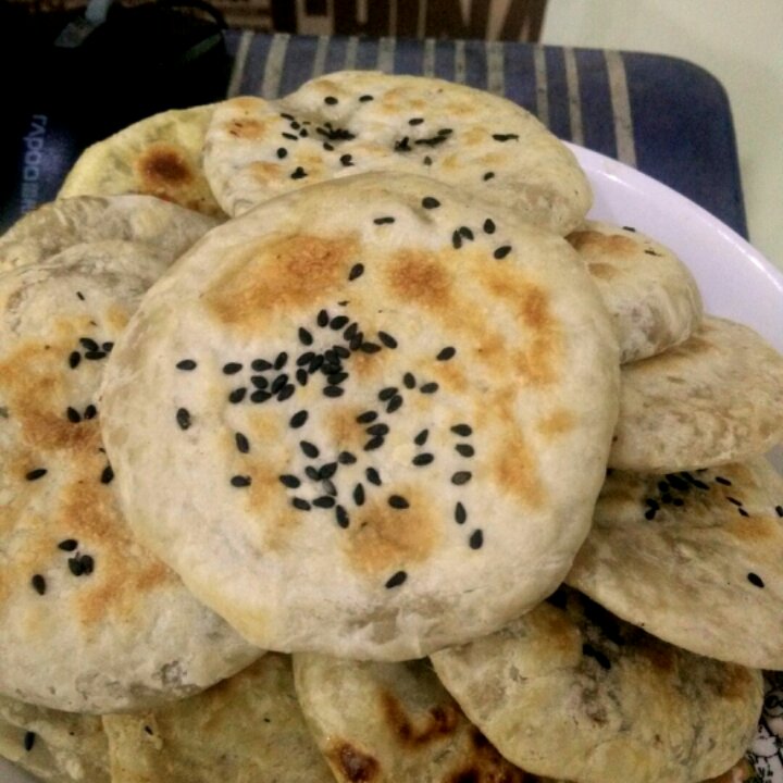 吮指红糖酥饼
