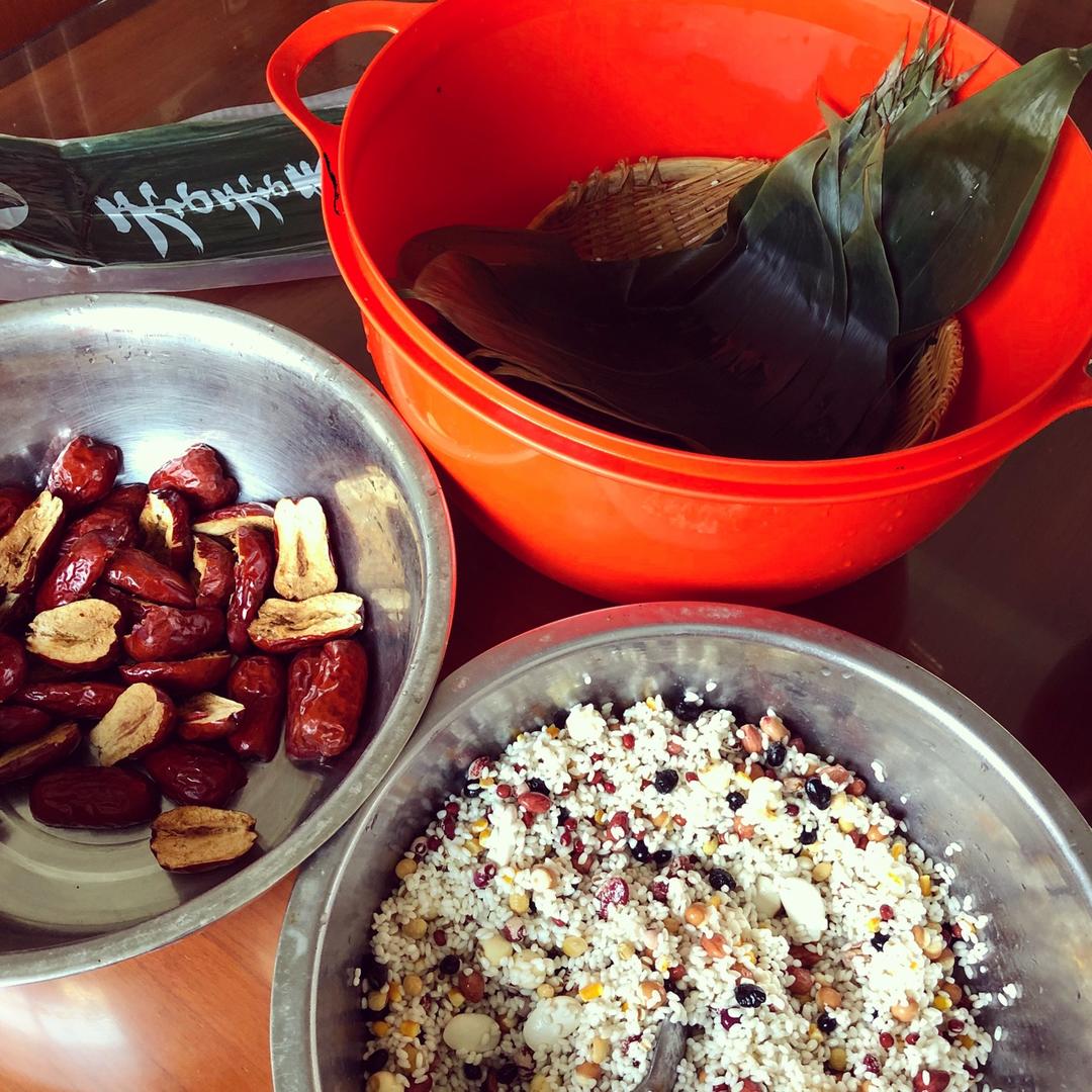 11种口味的粽子.咸粽.甜粽-附粽子包法