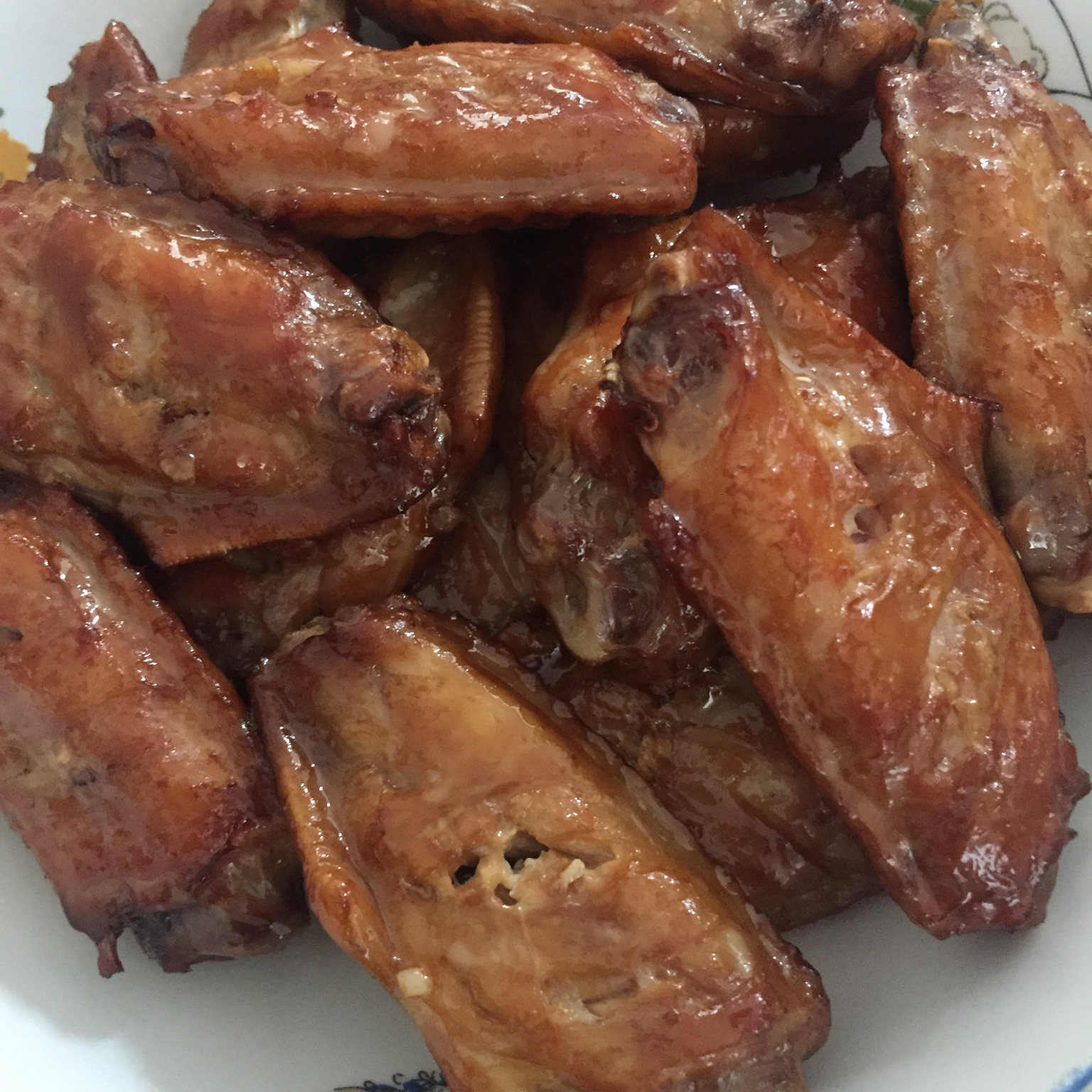 蒜蓉烤鸡翅