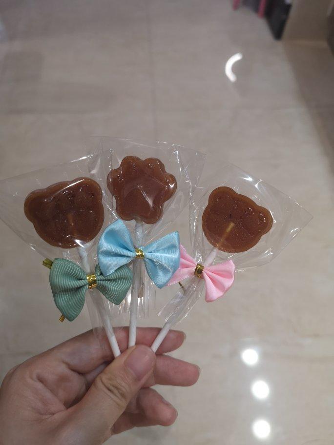 冰糖雪梨汁棒棒糖（少糖）