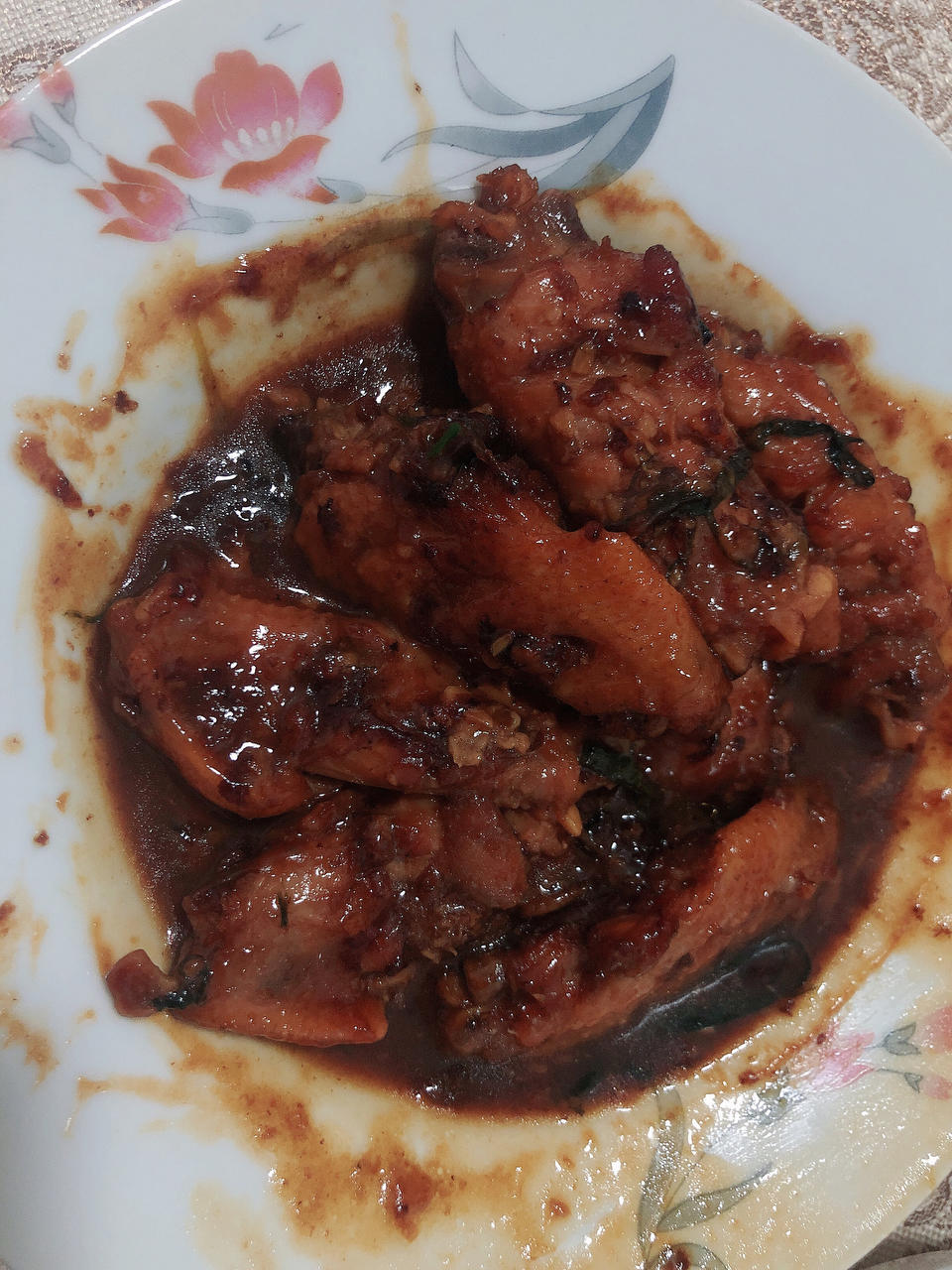 妈妈家的味道，吃了停不下来的红烧鸡翅
